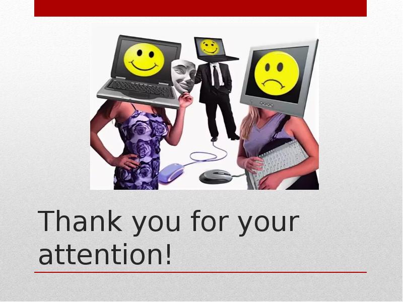 Thank you for your attention!