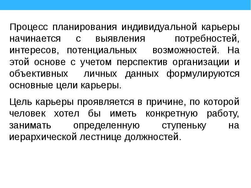 Планирование карьеры. Технология планирования карьеры. Технология планирования карьеры г. г. Зайцева.