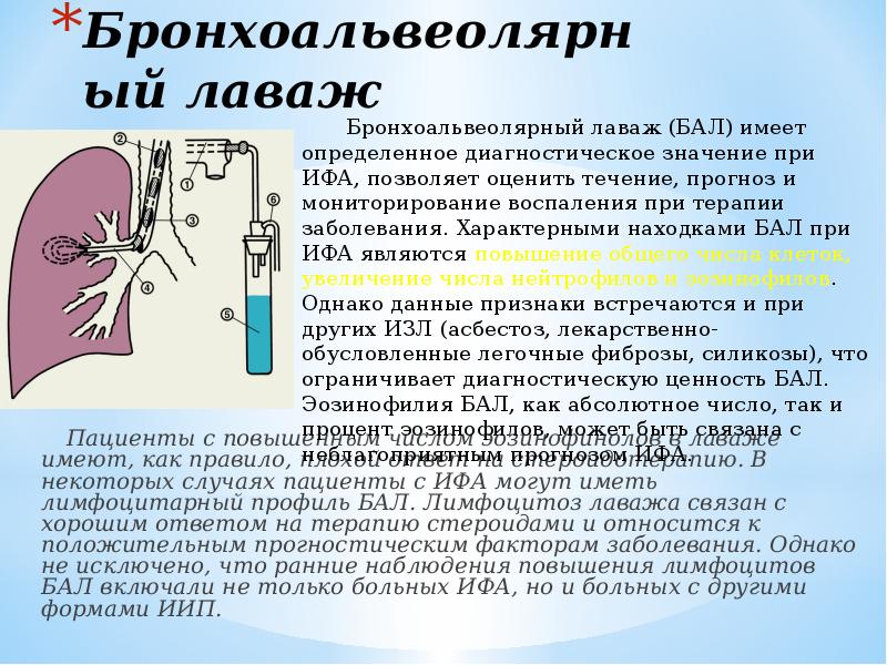 Бронхоальвеолярный рак презентация