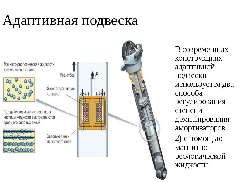 Адаптивная регулировка