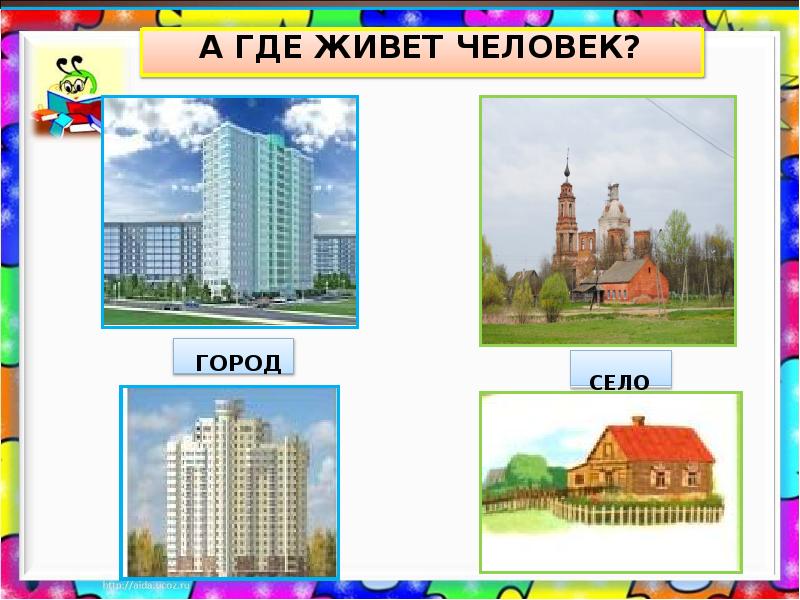 Где лучше жить презентация