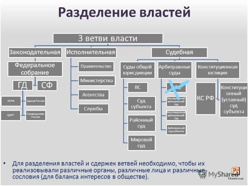 Кто предложил разделение судебной законодательной. Ветви власти схема и функции. Три ветви власти в РФ схема. 3 Ветви власти и форму государства. Исполнительная власть делится на 3 ветви.