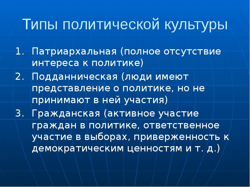 Политическая сфера презентация