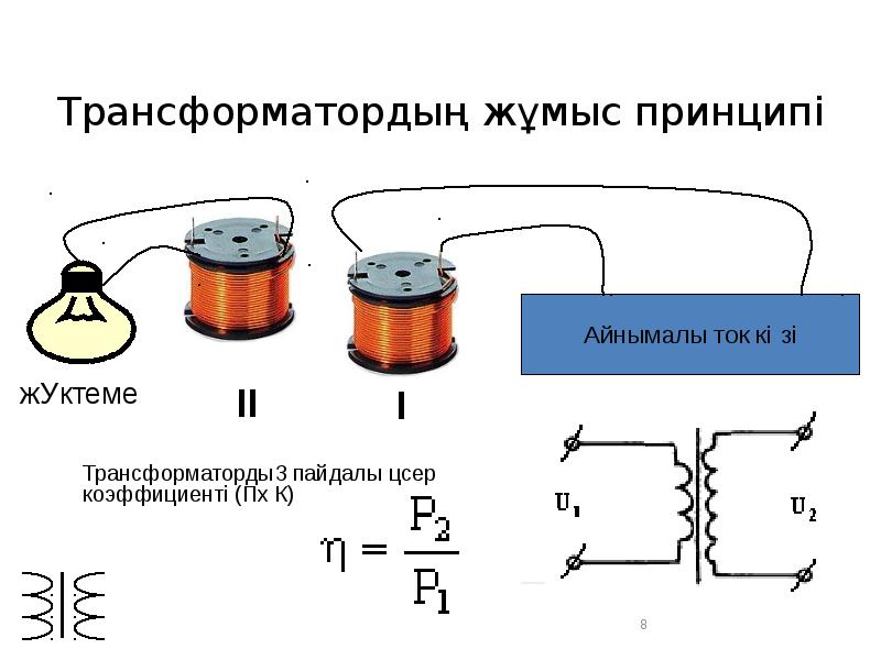 Айнымалы ток генераторы презентация