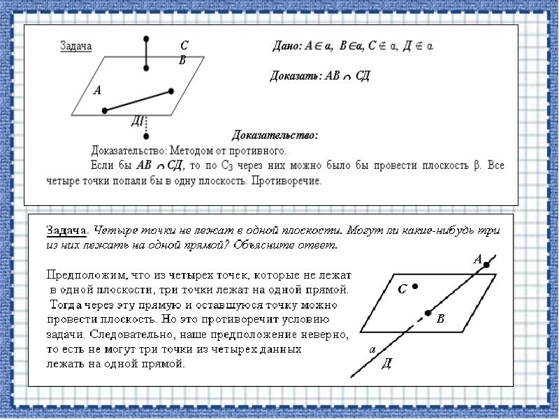 Параллельные прямые в пространстве презентация