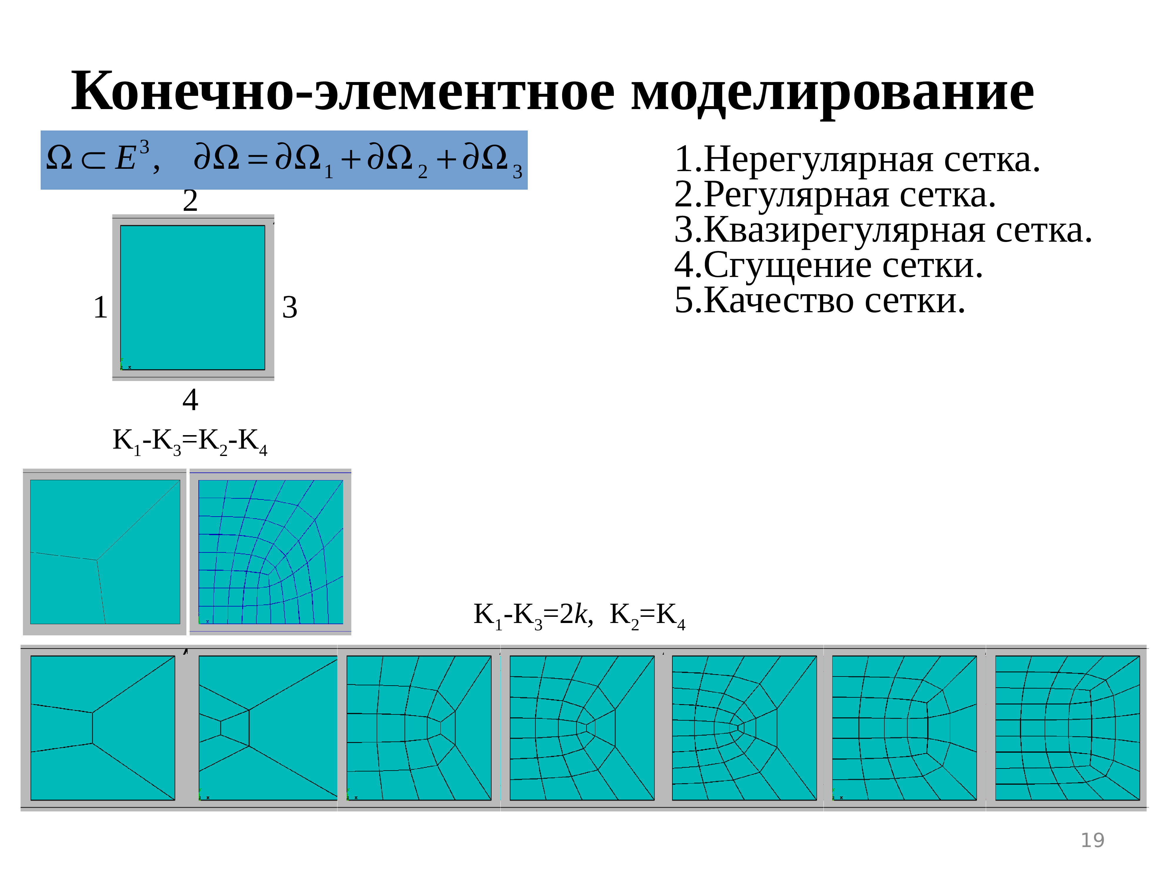 Конечно элементная схема