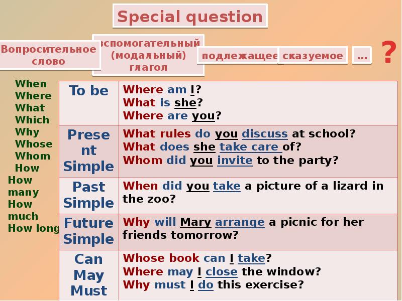 Where does this take you. Special questions в английском языке. Вопросы Special questions. Вопросы в английском языке примеры. Вопросительные предложения с who.