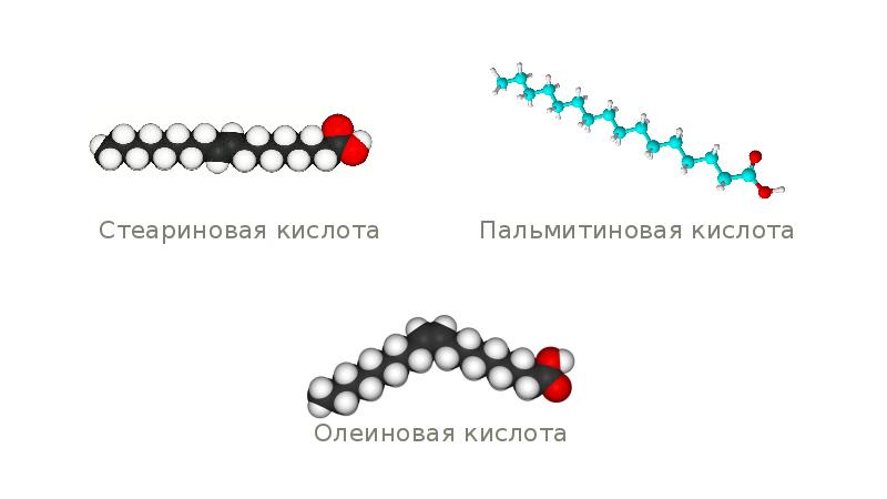 Стеариновая кислота общая формула