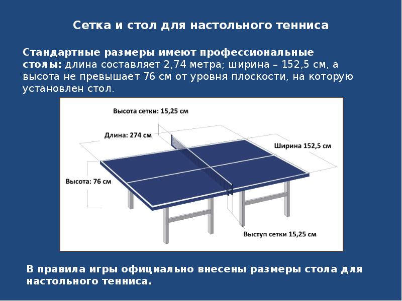 Высота сетки в настольном теннисе. Размеры теннисного стола для настольного тенниса стандарт. Высота стола для настольного тенниса стандарт. Ширина разметки теннисного стола. Разметка на теннисном столе Размеры.