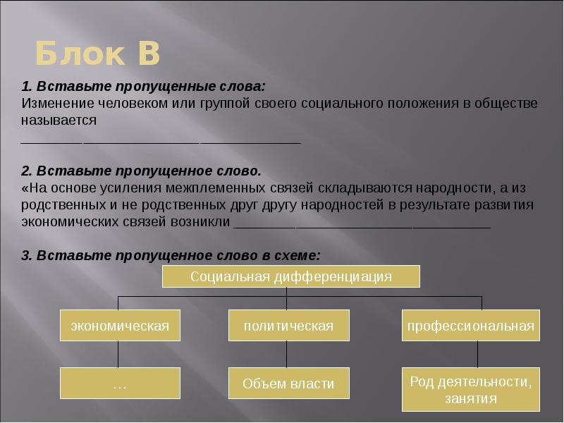 Впишите пропущенное слово социальная группа членством. Вставьте пропущенные слова на основе усиления межплеменных. Впишите пропущенное слово социальная группа. Изменения человеком своего социального положения. Изменение человеком своего социального положения называется.