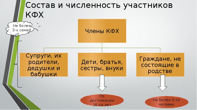 Крестьянское фермерское хозяйство презентация