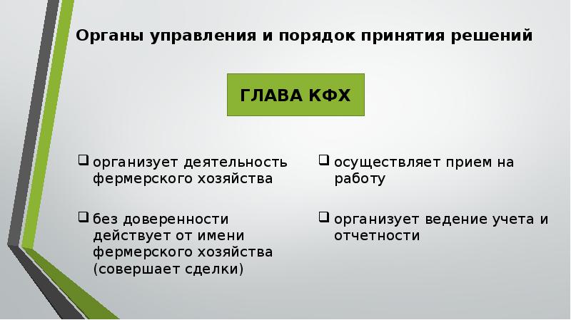 Порядок отдел. Крестьянские фермерские хозяйства порядок принятия решений. Крестьянское фермерское хозяйство принятие решений. Крестьянское фермерское хозяйство КФХ органы управления. Органы управления крестьянского фермерского хозяйства.