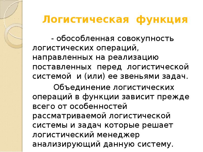 Логистическая функция. Логистическая функция это совокупность. Логистическая функция это совокупность логистических операций. Самаяьзатоатная логистическая функция.