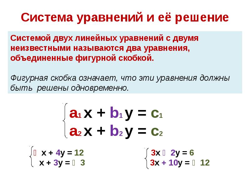 Задачи с двумя переменными 7 класс. Система двух линейных уравнений с двумя переменными. Система 2х линейных уравнений с двумя переменными. Система 2 линейных уравнений с 2 переменными. Решение системы двух уравнений с двумя неизвестными.