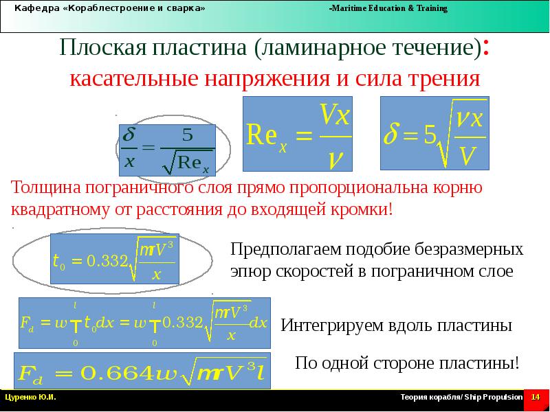 Сопротивление движению является