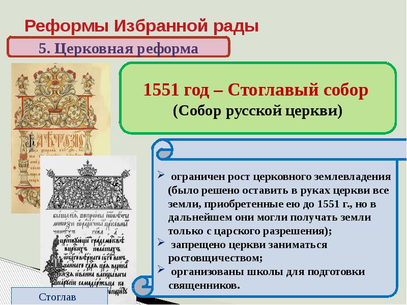 Начало правления ивана 4 реформы избранной рады презентация 7 класс