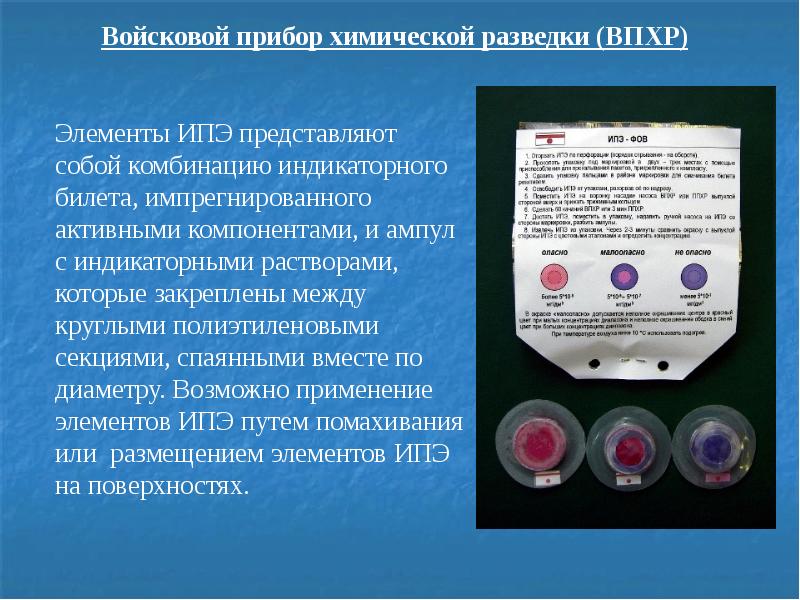Тема № 11 «Основы организации и ведения радиационного и химического ...