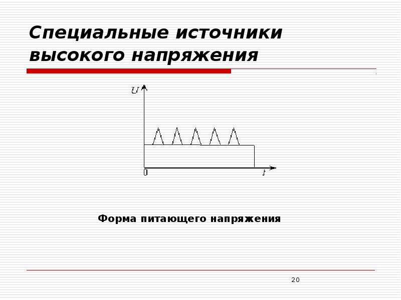 Специальные источники. Собственная форма напряжения. Источник высоко напряжения химия. Напряжение формы пилы. Напряжение ЛИАНДР форма.