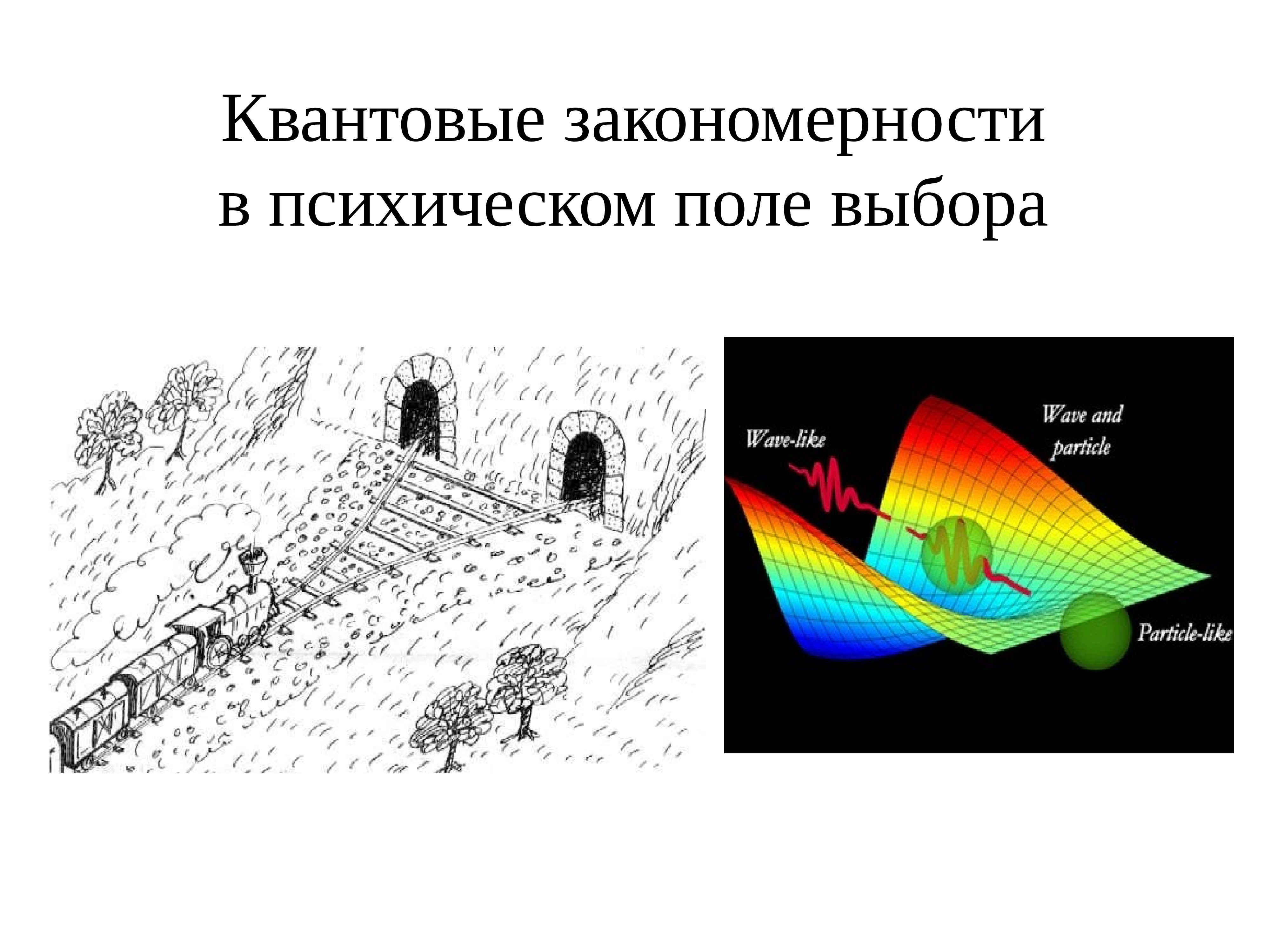 Поле выбора. Психическое поле. Квантовая Долина. 7 Психических полей.