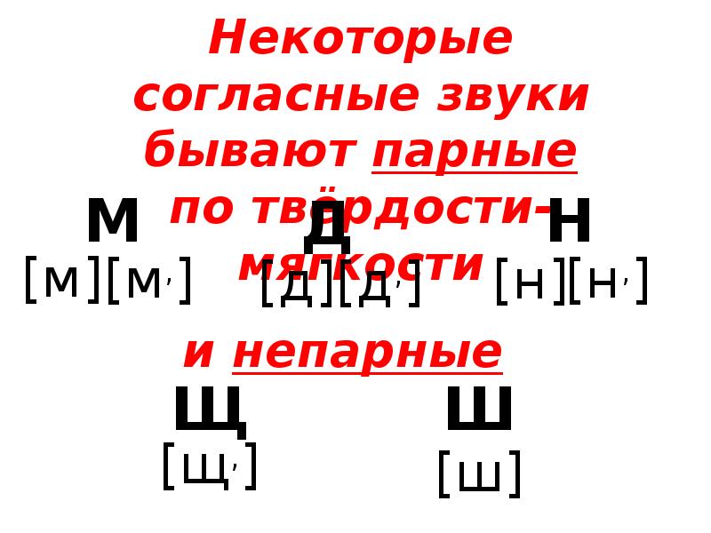 Урок 33 парные и непарные по твердости мягкости согласные звуки 1 класс презентация