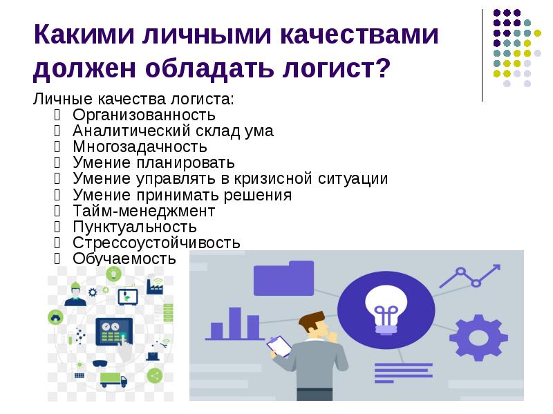 Презентация на тему операционная деятельность в логистике