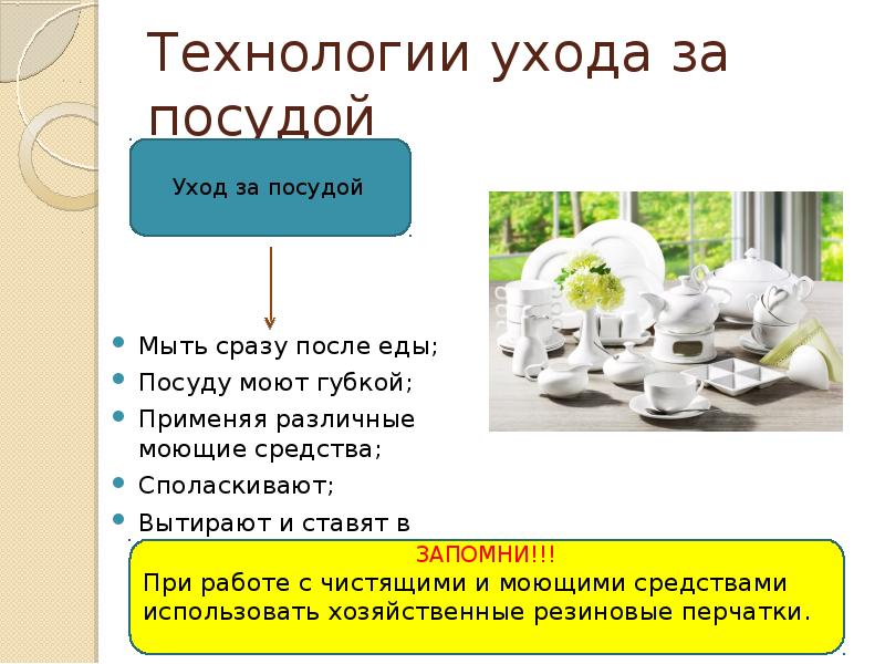 Технология ухода за жилым помещением 5 класс презентация