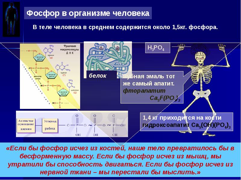 Фосфор химия презентация