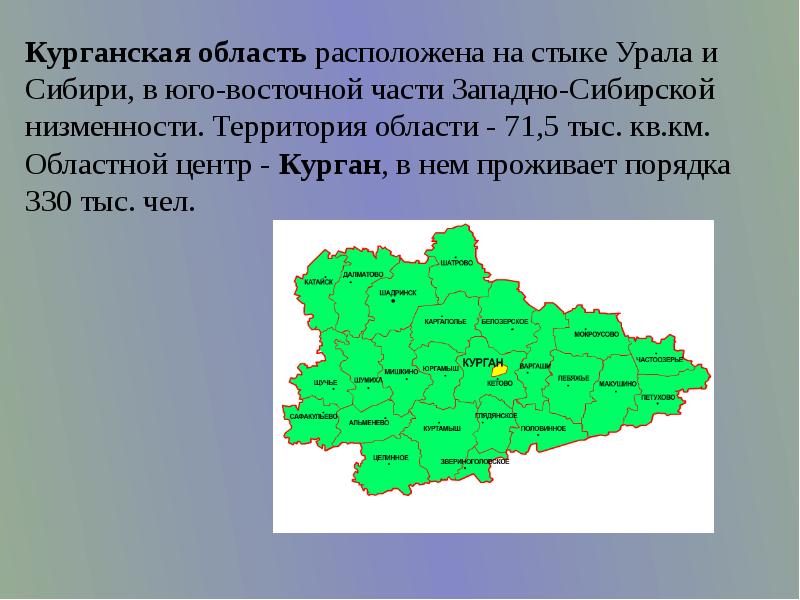 Презентация животные курганской области