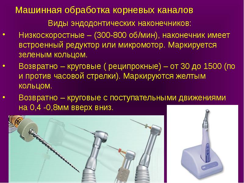 Эндодонтические аксессуары презентация