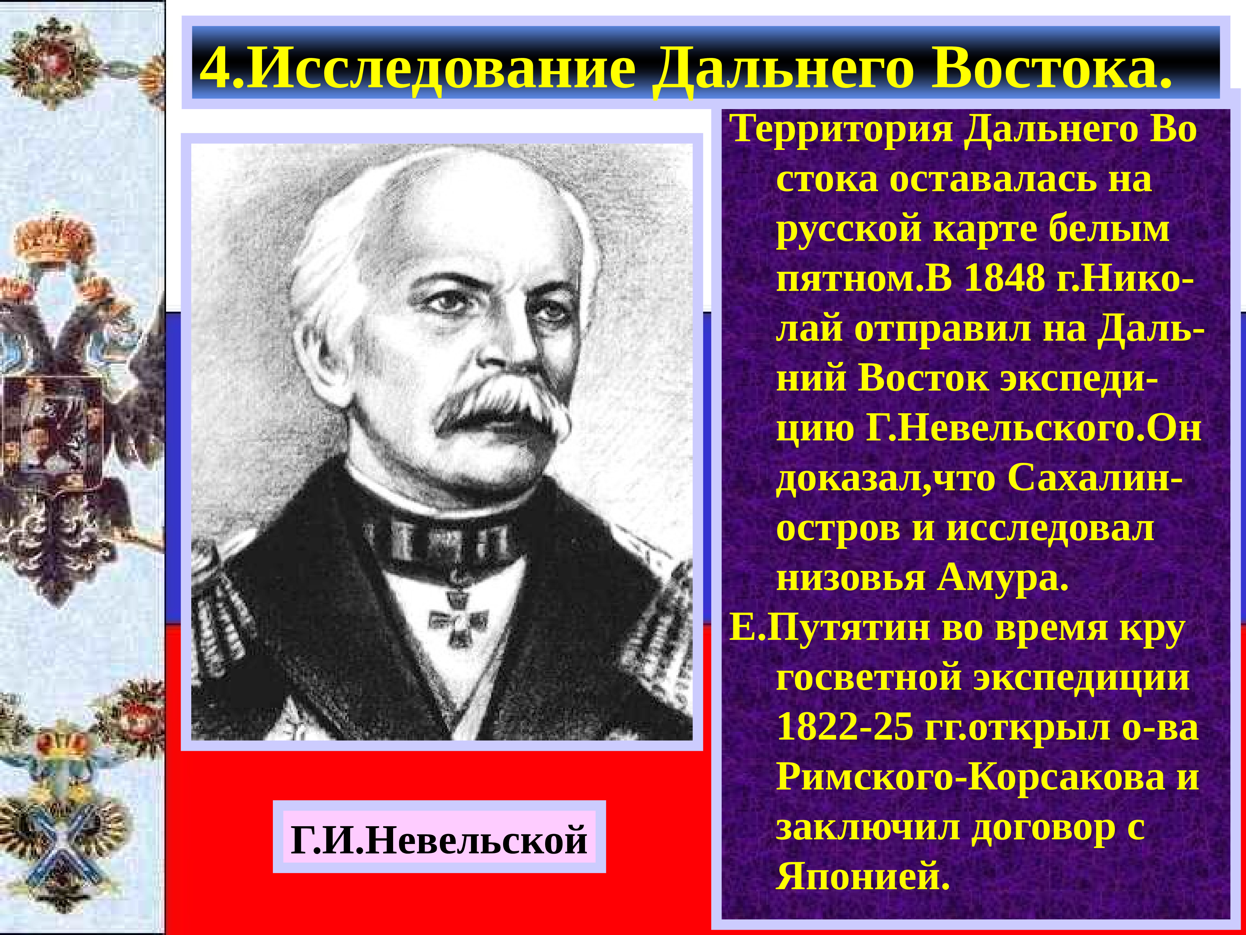 План изучения истории россии