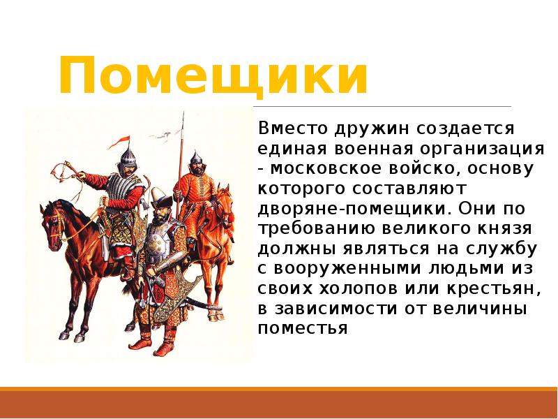 Человек в российском государстве во второй половине xv в презентация 6 класс