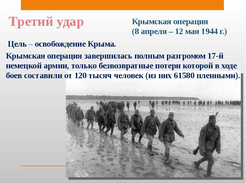 Презентация крымская операция 1944