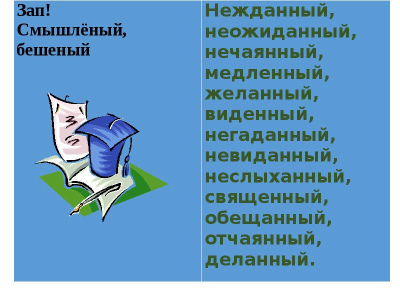 Запомнить! Запомнить!