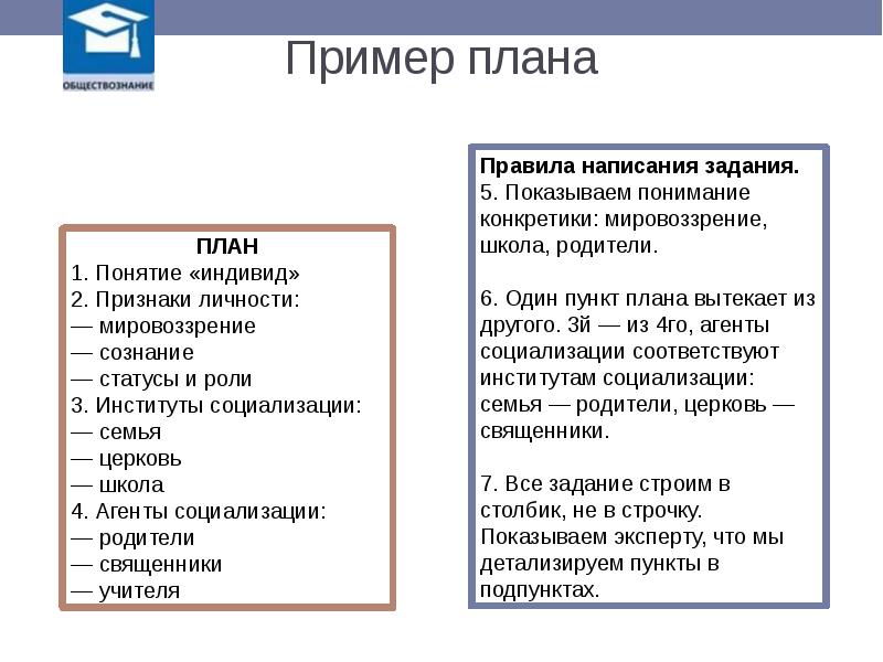 Федерализм план егэ по обществознанию