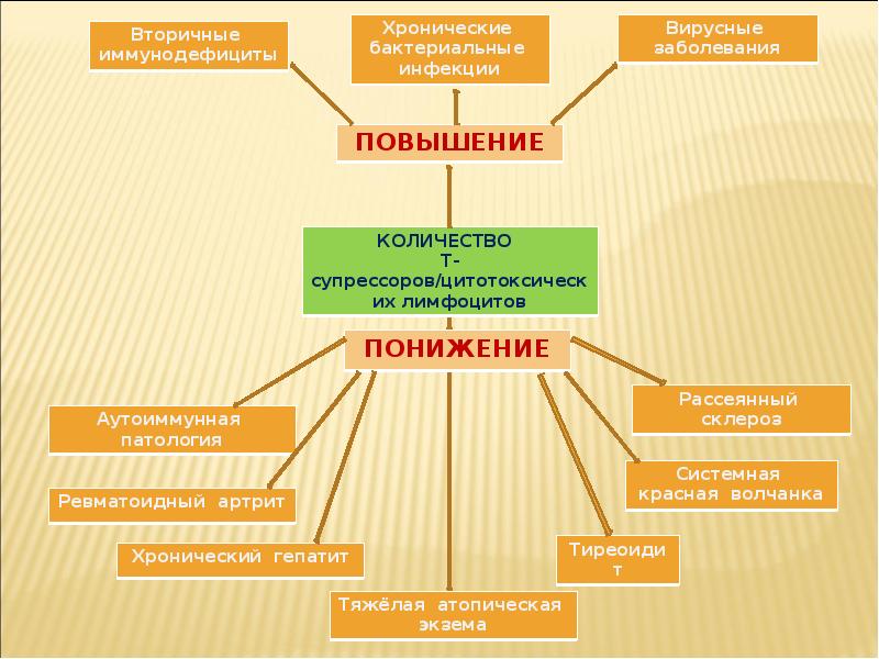 Карта первичного иммунного статуса человека