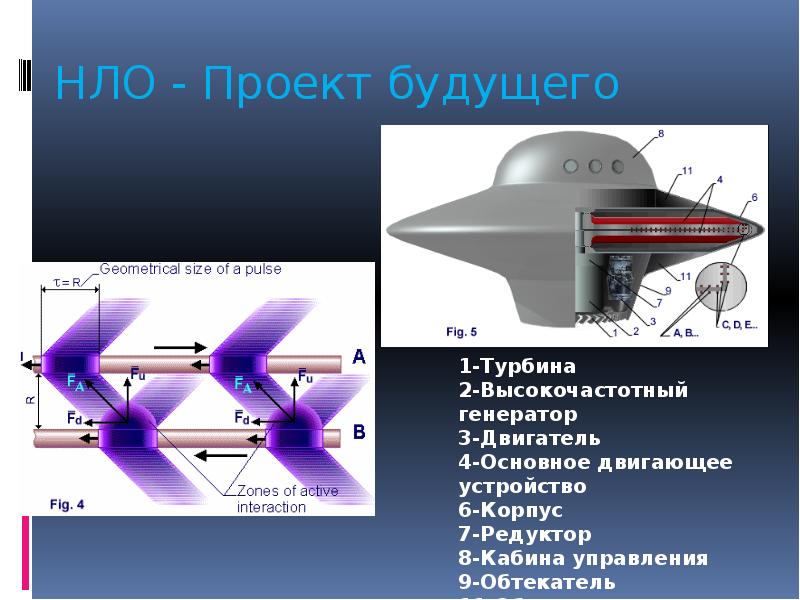 Схема двигателя нло