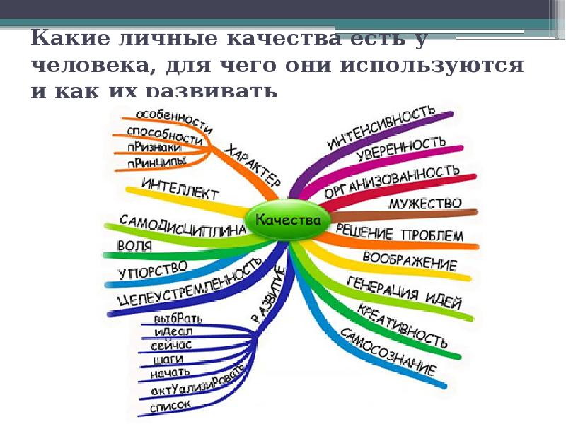 Проект качества человека