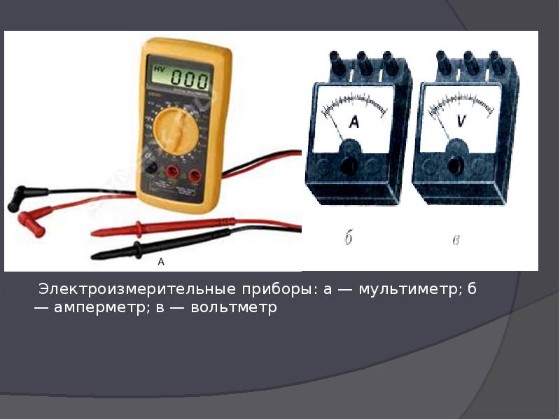 Ремонт электроизмерительных приборов презентация