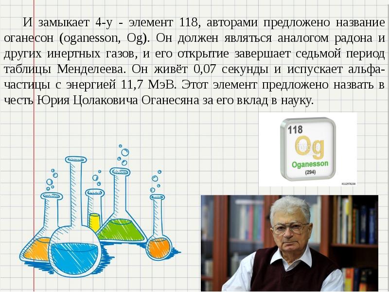 Юрий оганесян презентация