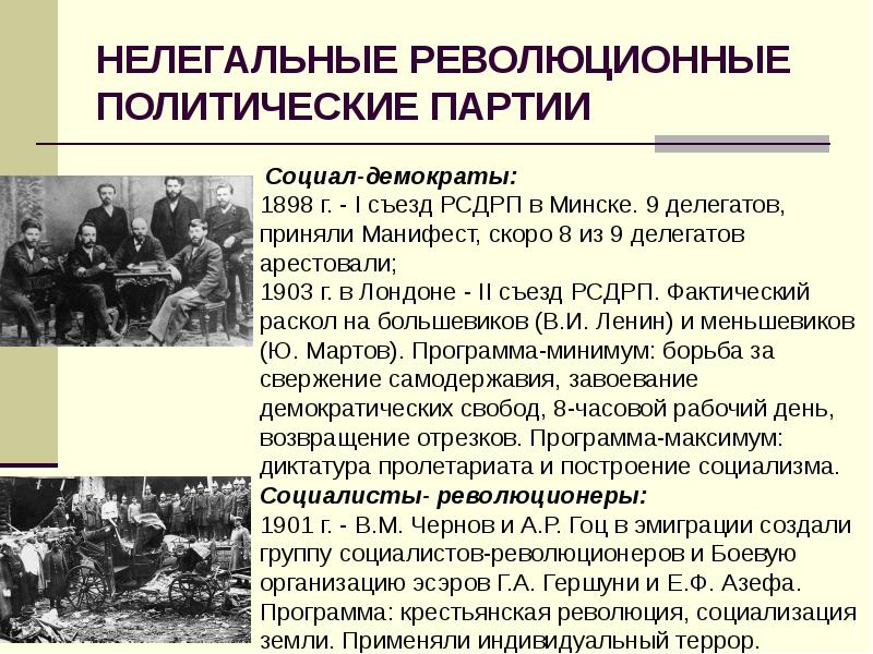 Революции в россии в 20 веке презентация