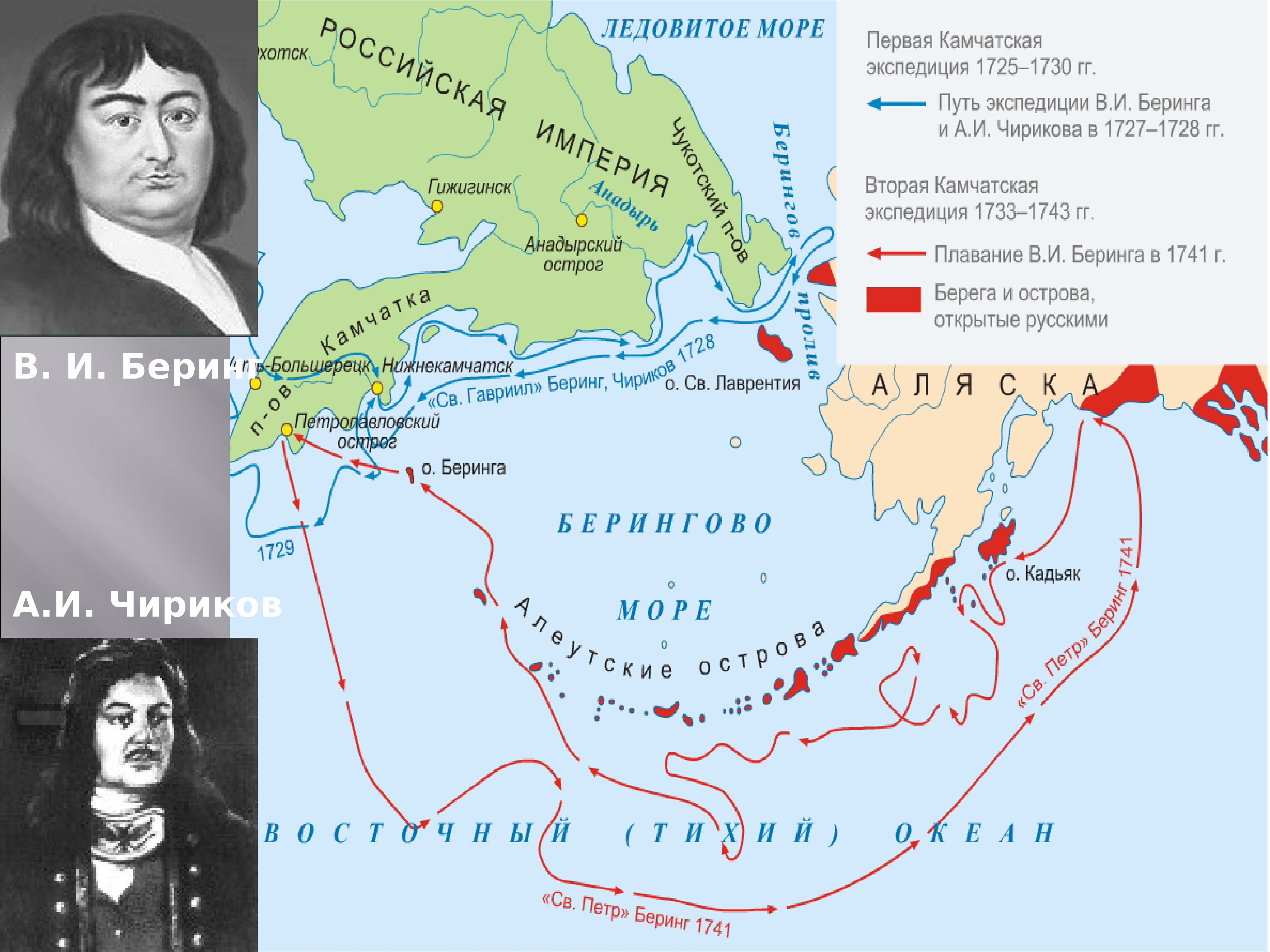 острова северной америки