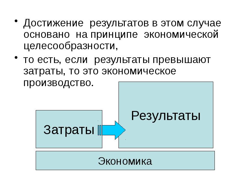 Презентация экономический выбор