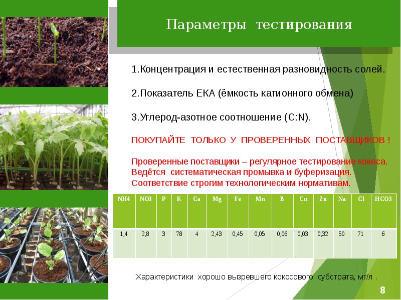 Технология возделывания. Субстрат это в биологии для растений.