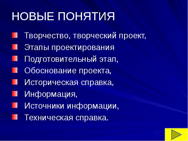 Историческая справка проекта по технологии