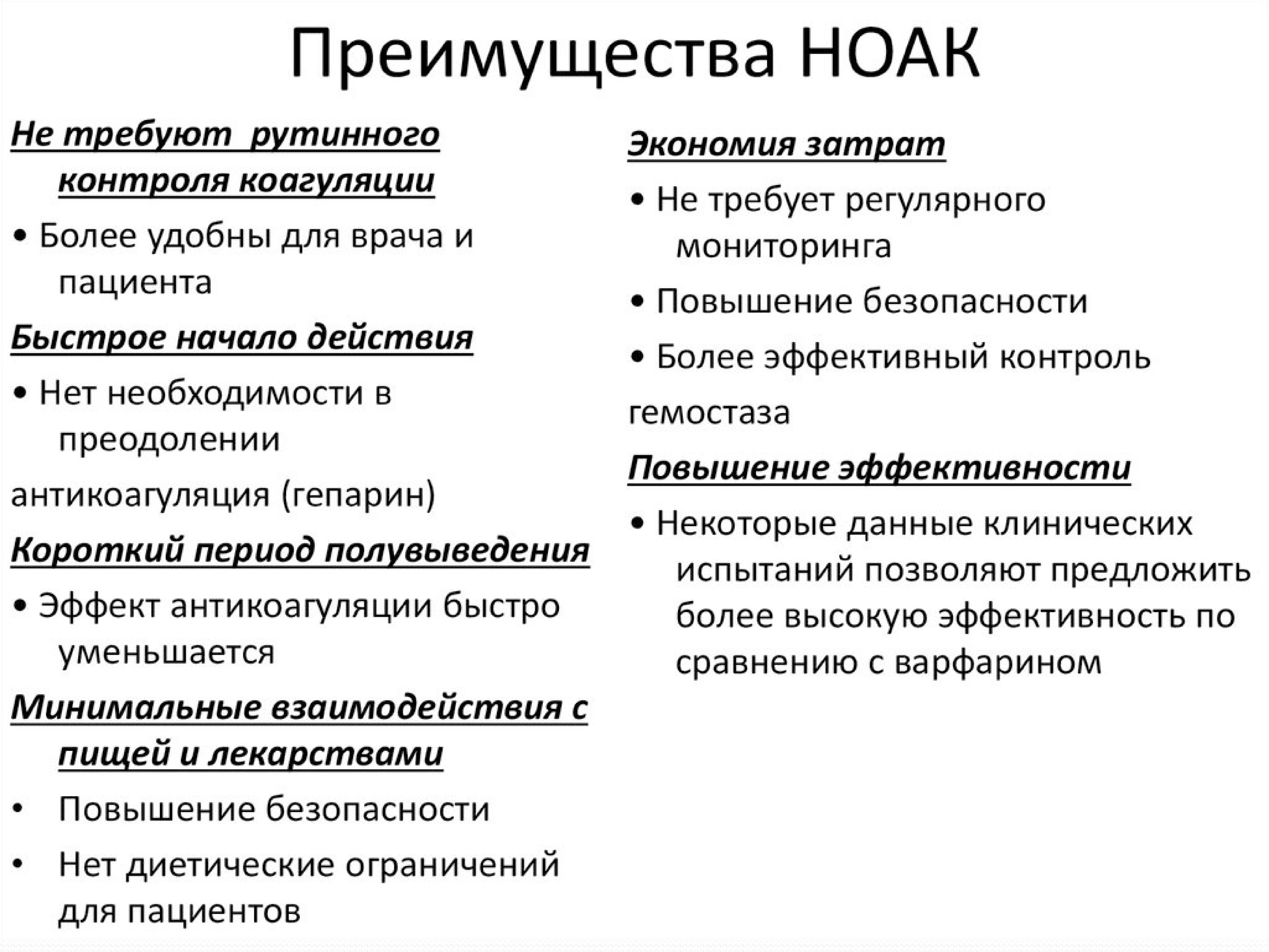 Новые преимущества. НОАК фармакология. Преимущества новых оральных антикоагулянтов. Преимущества НОАК. Преимущества новых оральных антикоагулянтов (НОАК):.