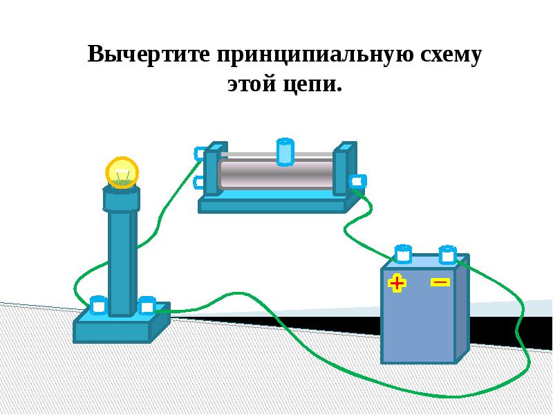 Презентация постоянный электрический ток 10 класс