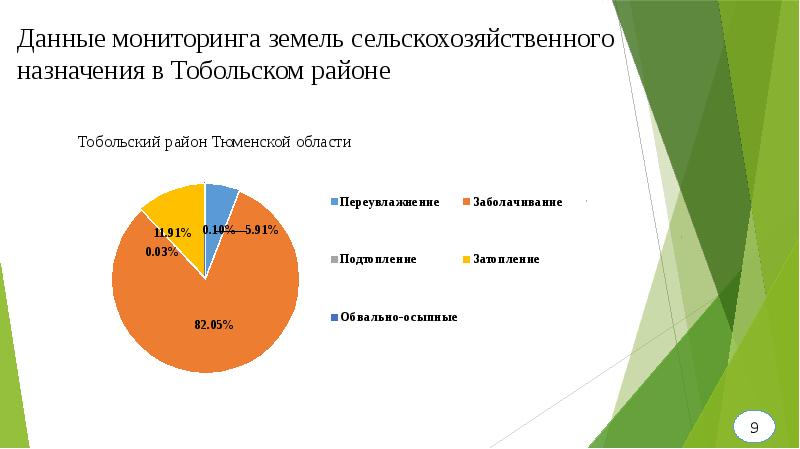 Презентация мониторинг земель