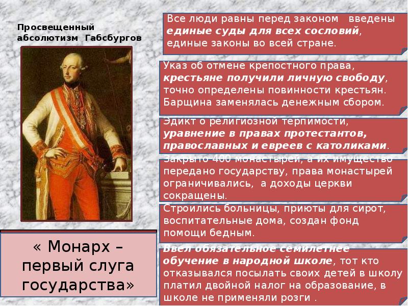 В планы входило установление первенства пруссии среди всех германских государств правитель