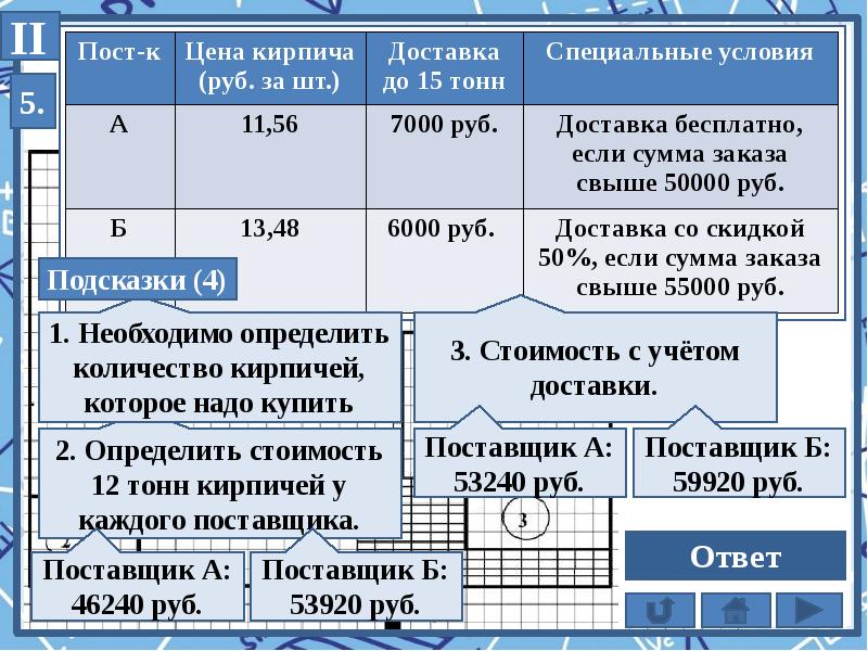 Как решать план дома огэ