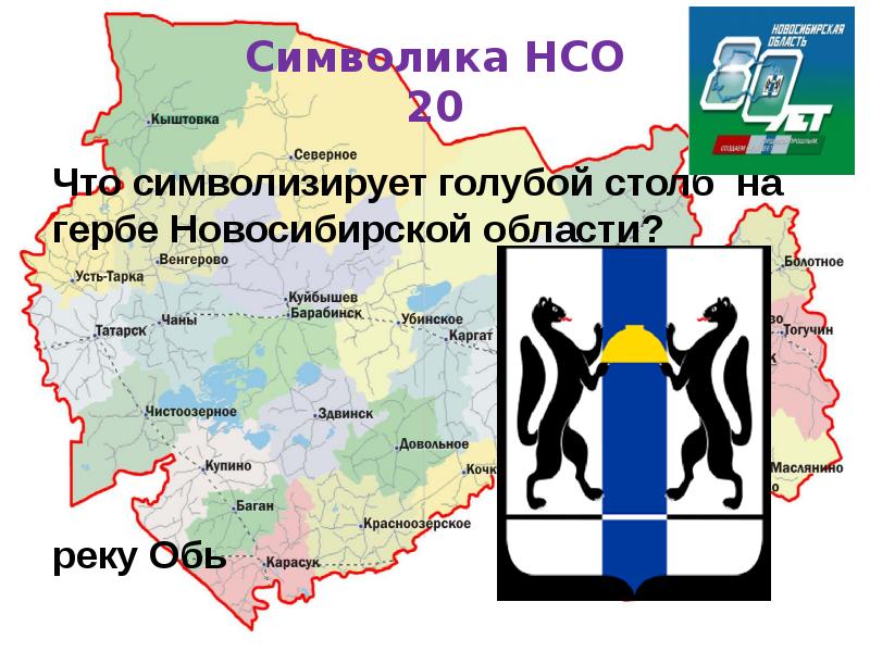 Реки нсо презентация